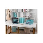 Porte-revues The Magazine Chromaline - Turquoise - X 3 - Exacompta