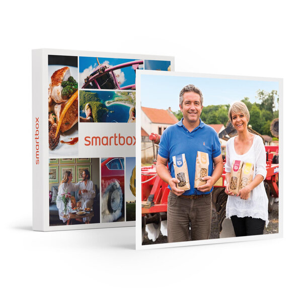 SMARTBOX - Coffret Cadeau Coffret de pâtes artisanales locales 100   fabriquées à la ferme -  Gastronomie