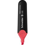 Surligneur Rechargeable Job Pte Biseau 1-5 mm Rouge SCHNEIDER