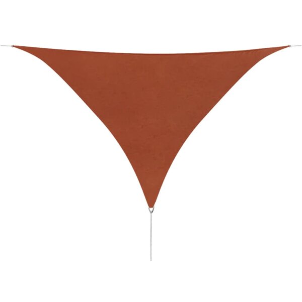 vidaXL Voile de parasol tissu oxford triangulaire 3 6x3 6x3 6 m
