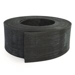 Ubbink Bordure de jardin 14 cm x 15 m 7 mm Noir