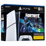 Console Sony PS5 PlayStation 5 Slim Digital Châssis D 825 Go + Fortnite Cobalt Star