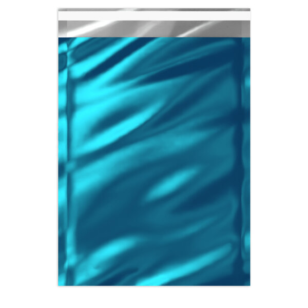 Lot de 20 sachet alu métallisé brillant bleu 324x229 mm (c4)