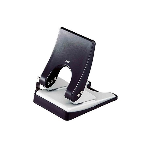 Perforateur PU-830A Sans Effort Capacité 25 Feuilles Noir PLUS JAPAN