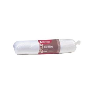 Traversin en coton 160 cm - Blanc