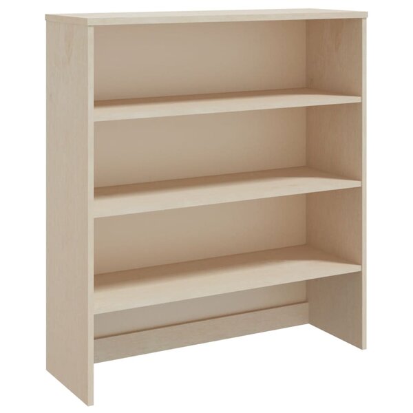 vidaXL Dessus de buffet HAMAR Marron miel 90x30x100 cm Bois de pin
