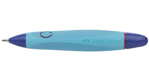 Porte-mine à mécanisme rotatif Scribolino, Bleu FABER-CASTELL