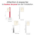 Boite à colis atout 1 porte vert 6033 b