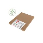 Set de 3 boîtes de rangement & cadeau 200 x255 x150 mm  blanc esselte