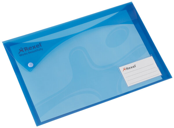 Lot de 5 Porte-documents Xtra Folder, format A4 blanc-translucide