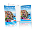 Dakotabox - coffret cadeau - 3 jours de break en italie