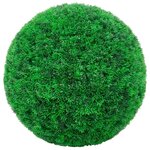 vidaXL Boules de buis artificielles 2 Pièces 35 cm