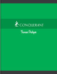 Cahier TP Piqué 17X 2cm Seyès + uni 96 pages 70g coloris aléatoires x 10 CONQUÉRANT