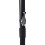 vidaXL Parasol de jardin avec base portable terre cuite