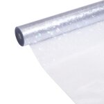 vidaXL Film pour fenêtre dépoli motif arc-en-ciel 3D 90x1000 cm PVC