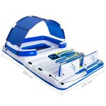 Bestway Île flottante 389 x 274 cm 43105