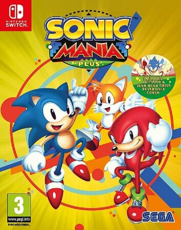 Jeu switch sonic mania plus