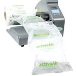 Coussins d'air recyclé 50  PCR (2 bobines) 20x10cm 700M - Bulteau Systems