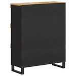 vidaXL Armoire latérale 85x33x107 cm bois massif de manguier