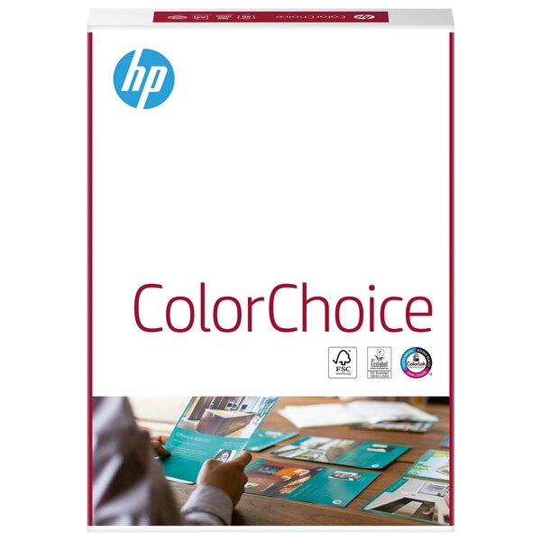 Papier A4 blanc 90g ColorChoice - Ramette de 500 feuilles (ramette 500 feuilles)