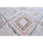 Tapis en coton salford 180 x 120 cm