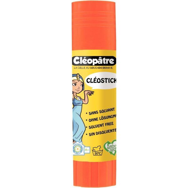 Bâton de colle cléostick 8 g CLÉOPÂTRE