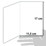 Carte FLUO DÉPART en RETRAITE Soleil Profites-en un Max Avec Enveloppe 12x17,5cm