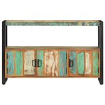 vidaXL Buffet 120x30x75 cm Bois de récupération solide