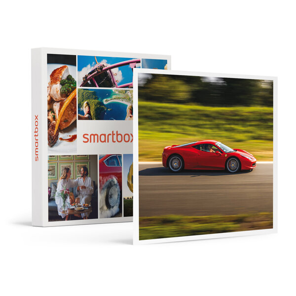 SMARTBOX - Coffret Cadeau Stage de pilotage : 2 tours sur le circuit d'Issoire en Ferrari F458 Italia -  Sport & Aventure