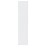 vidaXL Bibliothèque/Cloison blanc 80x30x135 cm bois d'ingénierie