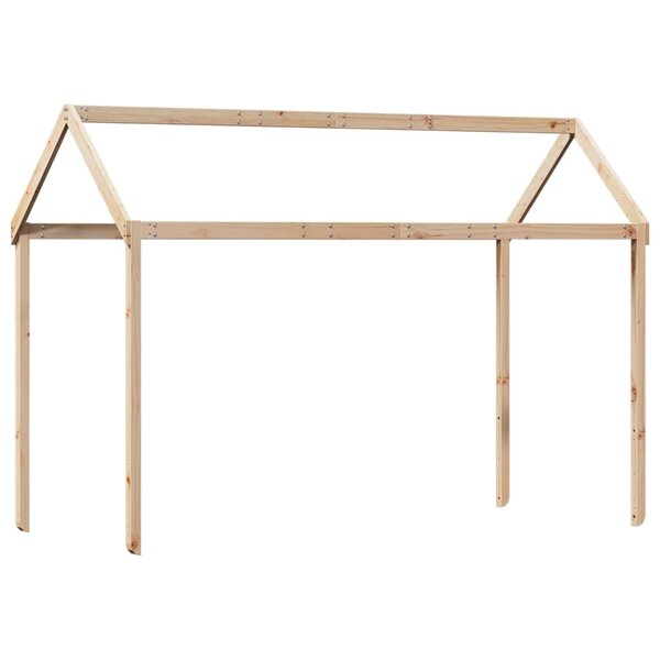 vidaXL Toit de lit pour enfants 217x85 5x154 cm bois de pin massif