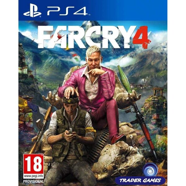 Ubisoft far cry 4 (ps4)