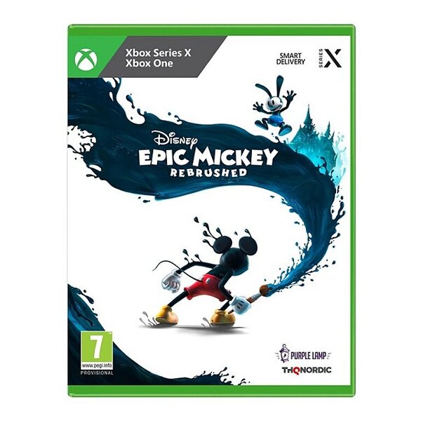Jeu XBOX SERIE X Disney Epic Mickey Rebrushed