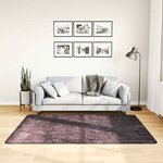 vidaXL Tapis lavable antidérapant 120x180 cm anthracite