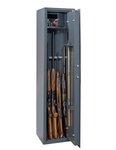 THIRARD - Armoire à fusils Cardiff  fermeture électronique à code  2 pênes  capacité de 5 fusils