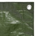 vidaXL Bâche 180 g/m² 6x10 m Vert PEHD