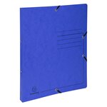 Classeur 2 Anneaux 15mm Carte Lustrée Imprimée - A4 - Couleurs Assorties - X 2 - Exacompta