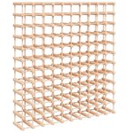vidaXL Casier à vin pour 120 bouteilles 112 5x23x123 5 cm pin massif