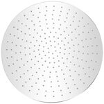 vidaXL Tête de douche plongeante ronde en acier inoxydable 40 cm