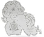 Pièce de monnaie en Argent 3 Dollars g 62.2 (2 oz) Millésime 2025 BLUE BELLE