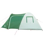 vidaXL Tente familiale à dôme 6 personnes vert imperméable