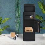 Boîtes à colis - PakketPanda® - Multi Topbox - XXL - Avec ouverture pour lettres - Grande ouverture pour colis