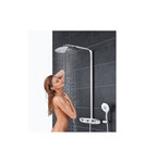 Grohe colonne de douche rainshower smartcontrol mono 360 26361000- mitigeur thermostatique- tablette-limiteur de température-ch