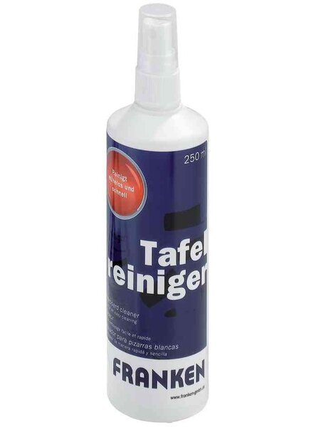 Spray nettoyant écologique pour tableau blanc 250 ml FRANKEN