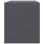 vidaXL Meubles TV 2 Pièces anthracite 67x39x44 cm acier