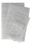 Pochettes Cristal 85 x 132 mm avec 14 mm de rabat