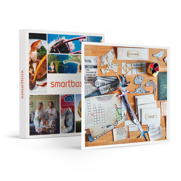 SMARTBOX - Coffret Cadeau Un kit d’un Escape Game à faire chez soi -  Sport & Aventure