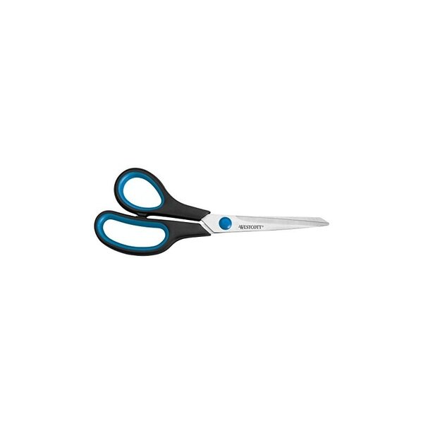 WESTCOTT Ciseaux Easy Grip  longueur: 210 mm  pour gauchers