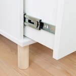 Commode enfant COMO blanc