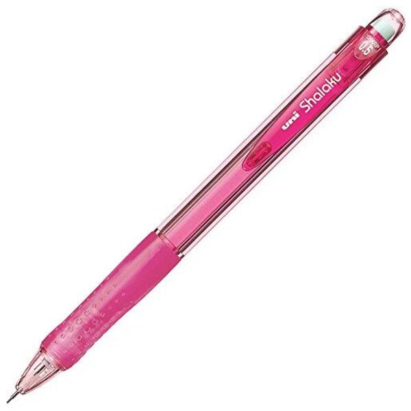 Porte-mines Shalaku M5100 Grip 0,5mm Rose UNI-BALL